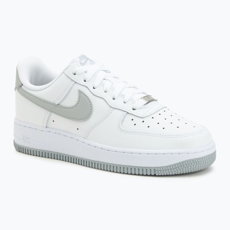 Vyriški batai Nike Air Force 1 '07 white/white/light smoke grey