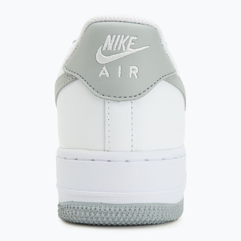 Vyriški batai Nike Air Force 1 '07 white/white/light smoke grey 6