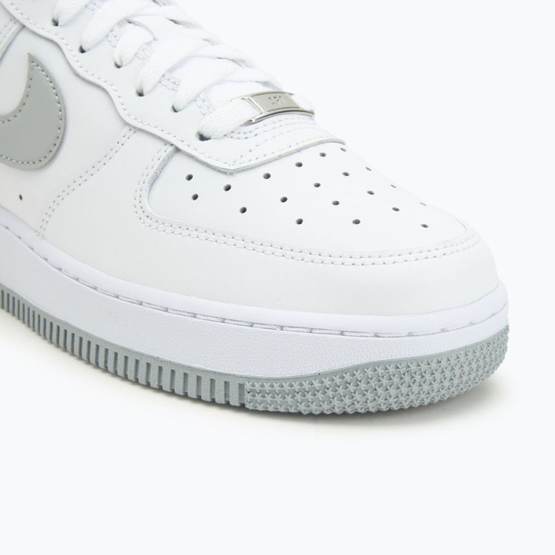 Vyriški batai Nike Air Force 1 '07 white/white/light smoke grey 7