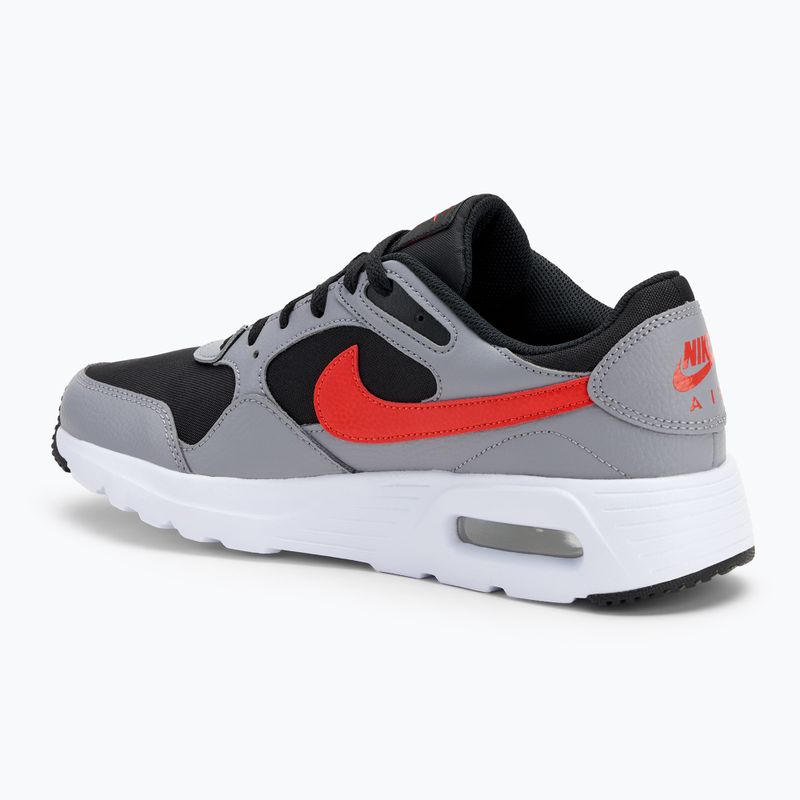 Vyriški batai Nike Air Max SC black/cement gray/picante red 3