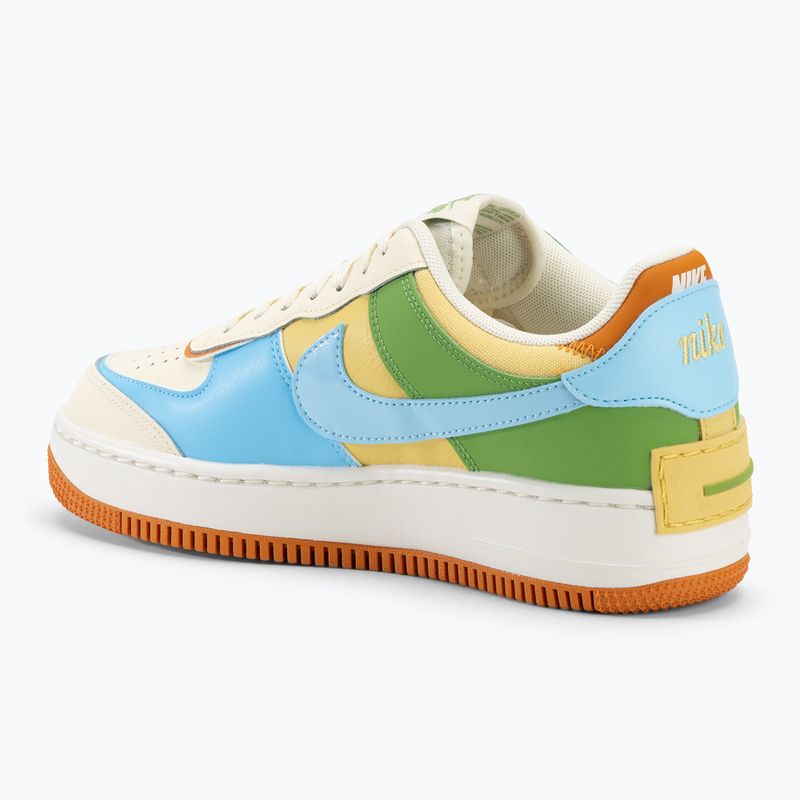 Moteriški batai Nike Air Force 1 Shadow coconut milk/aquarius blue/saturn 3