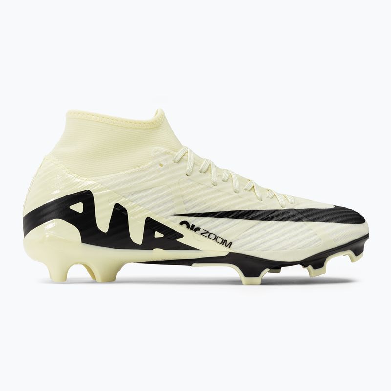 Futbolo batai  Nike Zoom Mercurial Superfly 9 Academy FG/MG lemonade / black 2