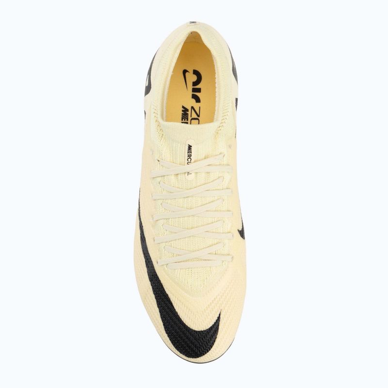 Vyriški futbolo batai Nike Mercurial Zoom Vapor 15 Pro FG lemonade/black 5