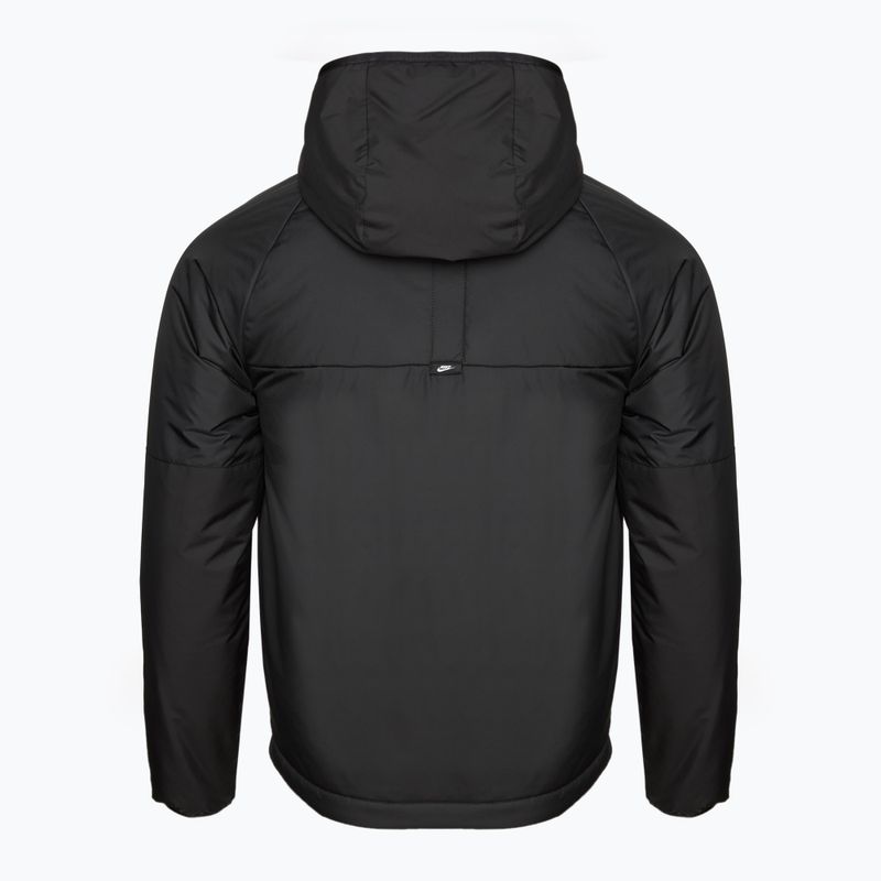 Vyriška pašiltinta striukė Nike Sportsewar Therma- Fit Repel Dark Smoke Grey/dark smoke grey/white 2