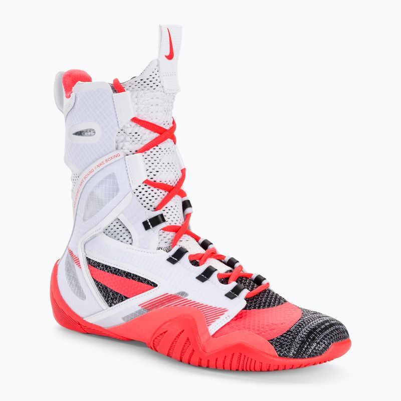 Bokso bateliai Nike Hyperko 2 white/bright crimson/black