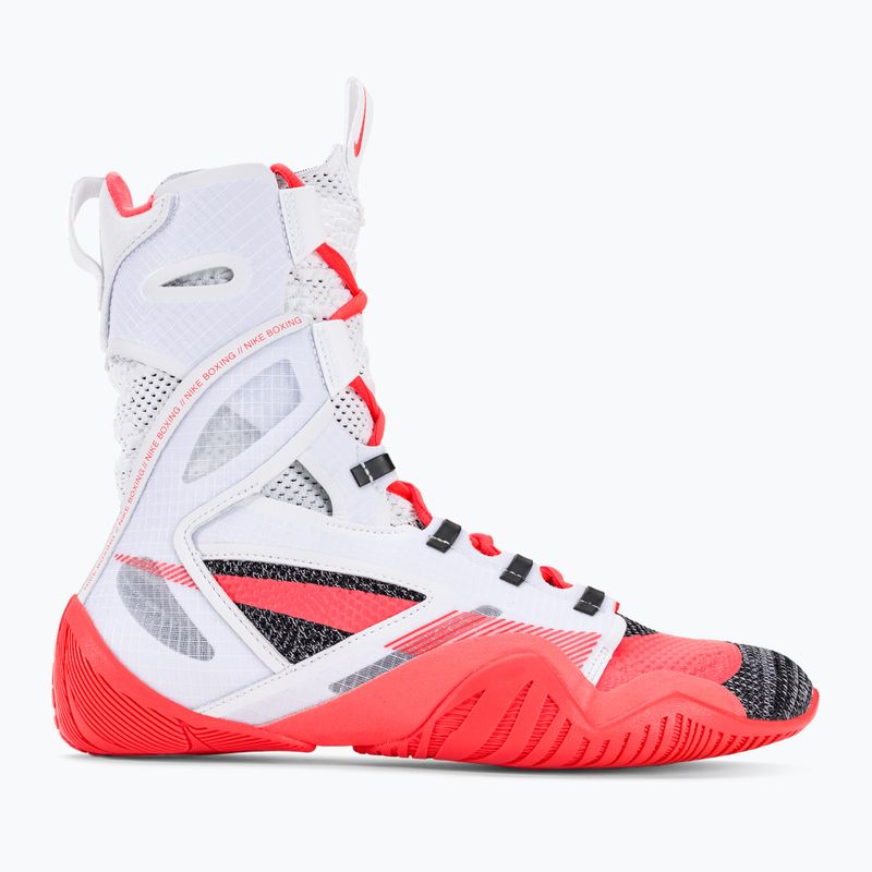 Bokso bateliai Nike Hyperko 2 white/bright crimson/black 2