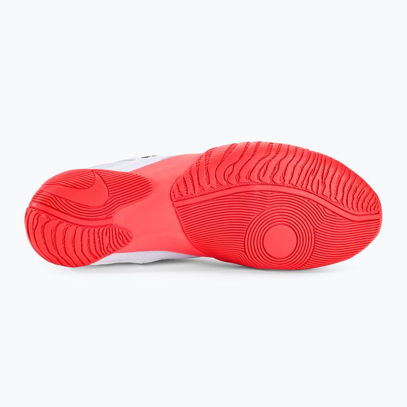 Bokso bateliai Nike Hyperko 2 white/bright crimson/black 5