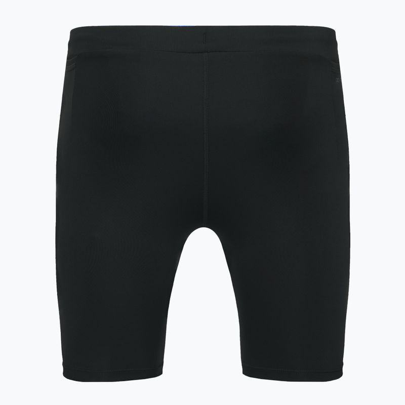 Moteriški bėgimo šortai Nike Fast Dri-Fit Brief Lined 1/2 Tight black/black 2