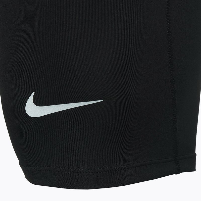 Moteriški bėgimo šortai Nike Fast Dri-Fit Brief Lined 1/2 Tight black/black 3