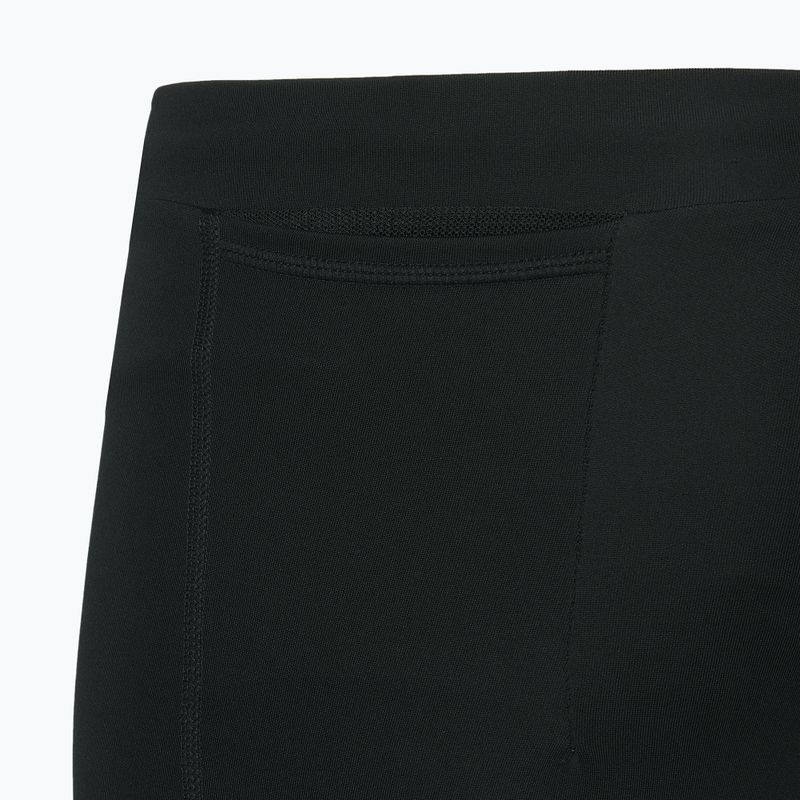 Moteriški bėgimo šortai Nike Fast Dri-Fit Brief Lined 1/2 Tight black/black 5