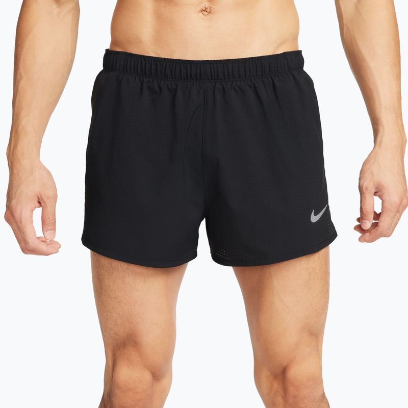 Vyriški bėgimo šortai Nike Fast Dri-Fit Brief Lined 3" black/black
