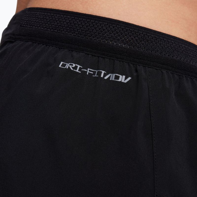 Vyriški bėgimo šortai Nike AeroSwift Dri-Fit ADV 4" black/summit white 7