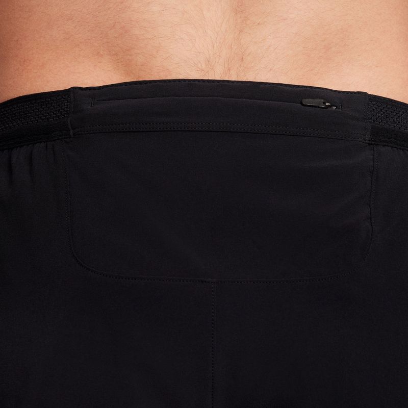 Vyriški bėgimo šortai Nike AeroSwift Dri-Fit ADV 4" black/summit white 8