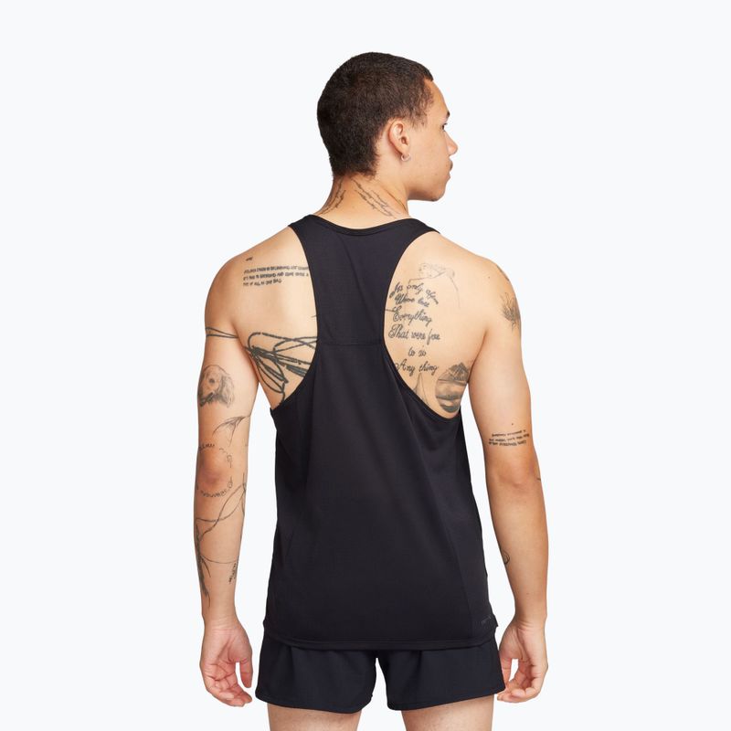 Vyriškas bėgimo tank topas Nike Fast Dri-Fit black 3