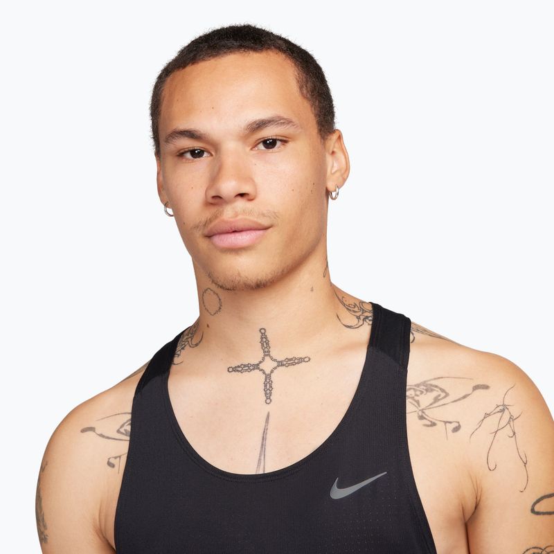 Vyriškas bėgimo tank topas Nike Fast Dri-Fit black 4
