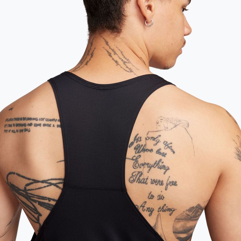 Vyriškas bėgimo tank topas Nike Fast Dri-Fit black 5