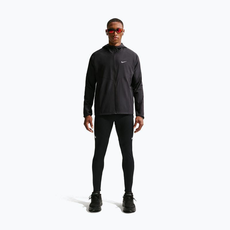Vyriškos tamprės Nike AeroSwift black/summit white 2