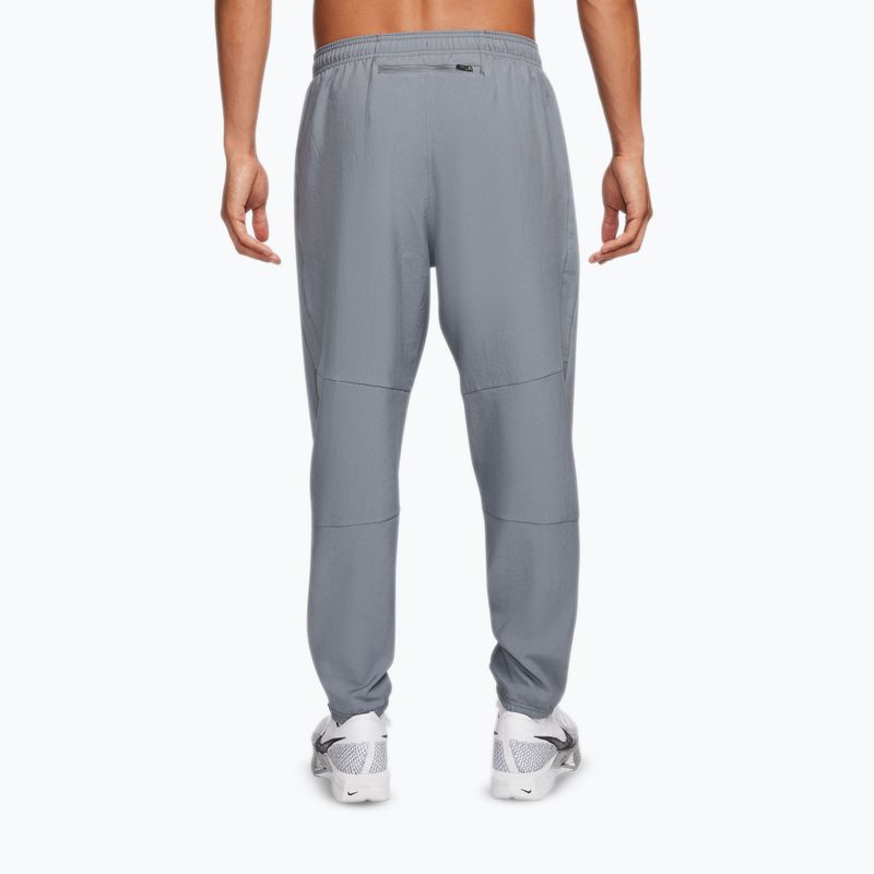 Vyriškos kelnės Nike Dri-Fit Challenger Woven smoke grey/black 3