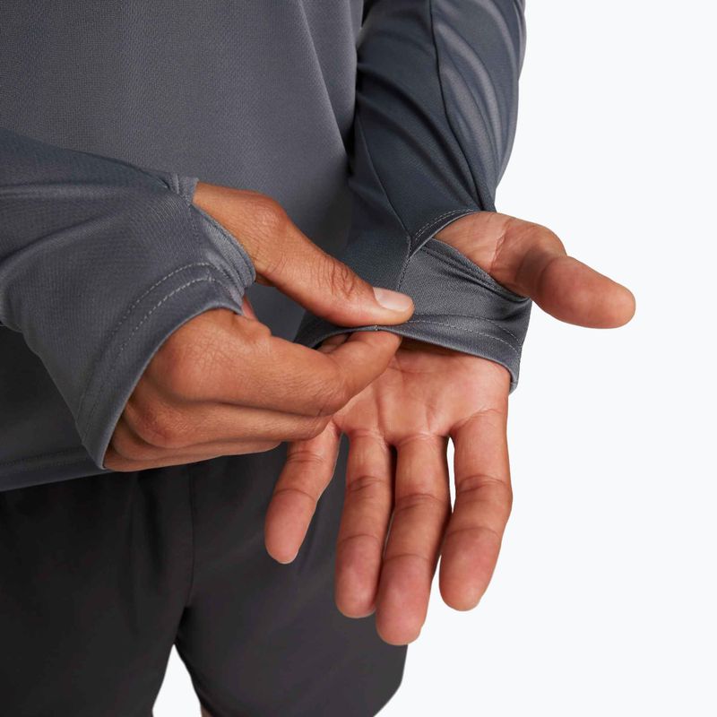 Vyriškas bėgimo džemperis Nike Pacer Dri-Fit 1/2 Zip smoke grey 5