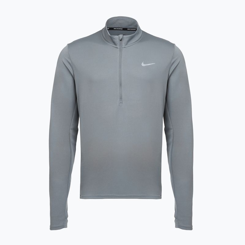 Vyriškas bėgimo džemperis Nike Pacer Dri-Fit 1/2 Zip smoke grey 7