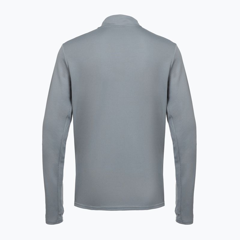 Vyriškas bėgimo džemperis Nike Pacer Dri-Fit 1/2 Zip smoke grey 8