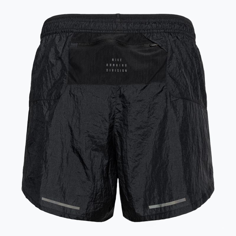 Vyriški bėgimo šortai Nike Stride Running Division Dri-Fit 5" Brief-Lined black/black 2