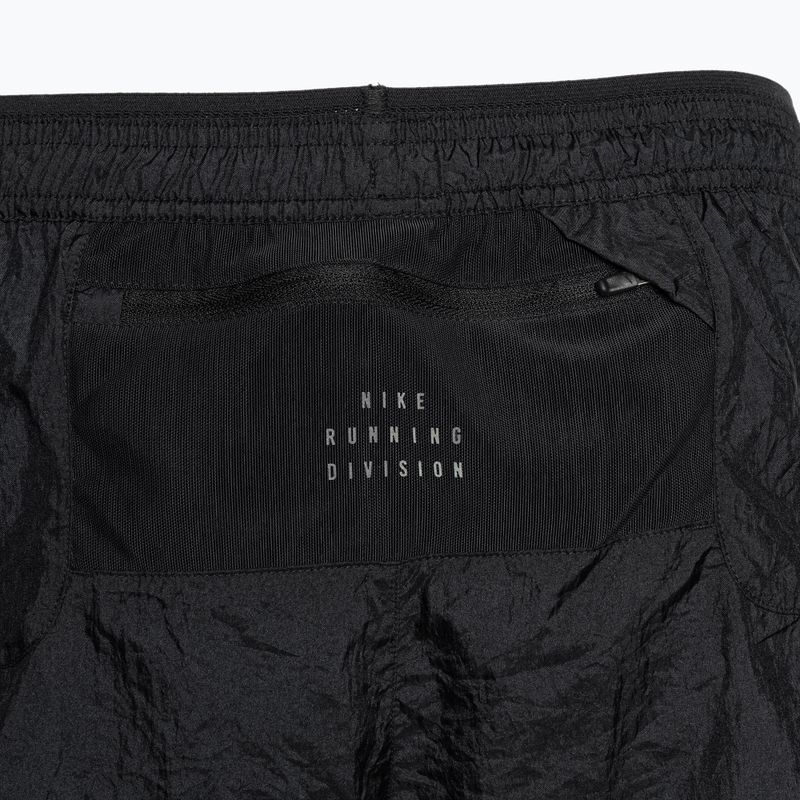 Vyriški bėgimo šortai Nike Stride Running Division Dri-Fit 5" Brief-Lined black/black 5