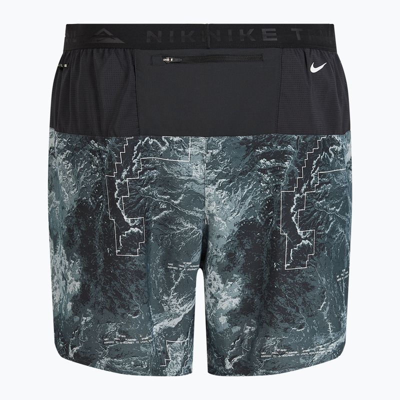 Vyriški bėgimo šortai Nike Stride Dri-Fit 17" Brief-Lined anthracite/black/black/summit white 2