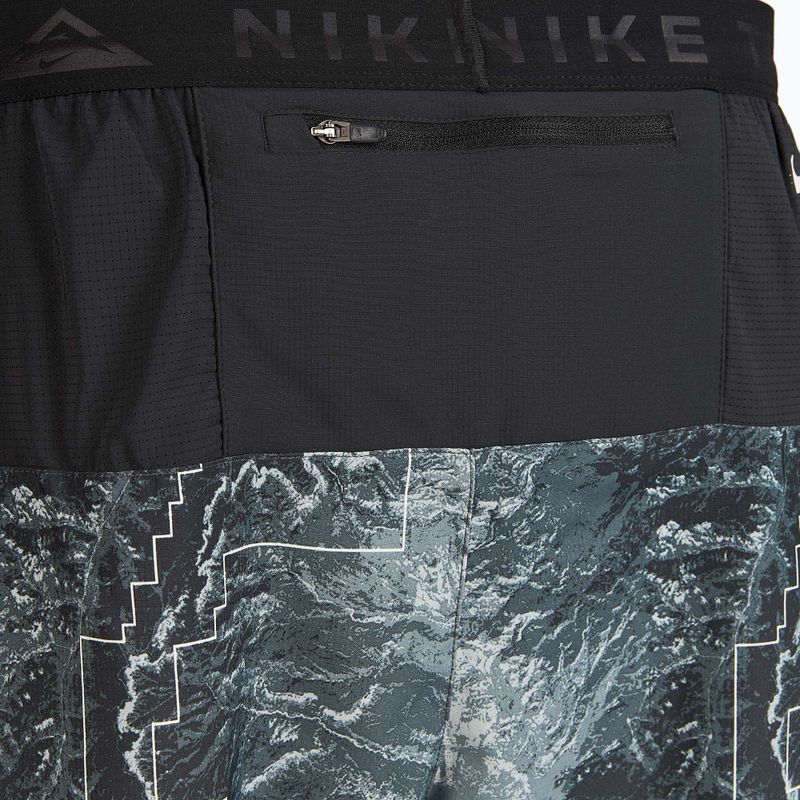 Vyriški bėgimo šortai Nike Stride Dri-Fit 17" Brief-Lined anthracite/black/black/summit white 4