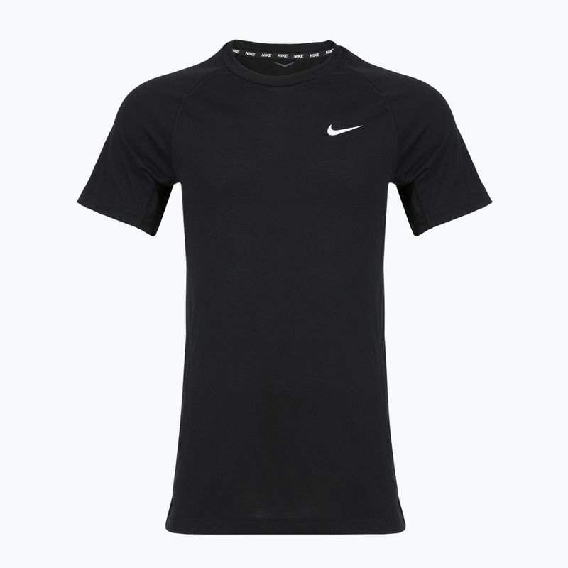 Vyriški treniruočių marškinėliai Nike Flex Rep Dri-Fit juoda/balta 8