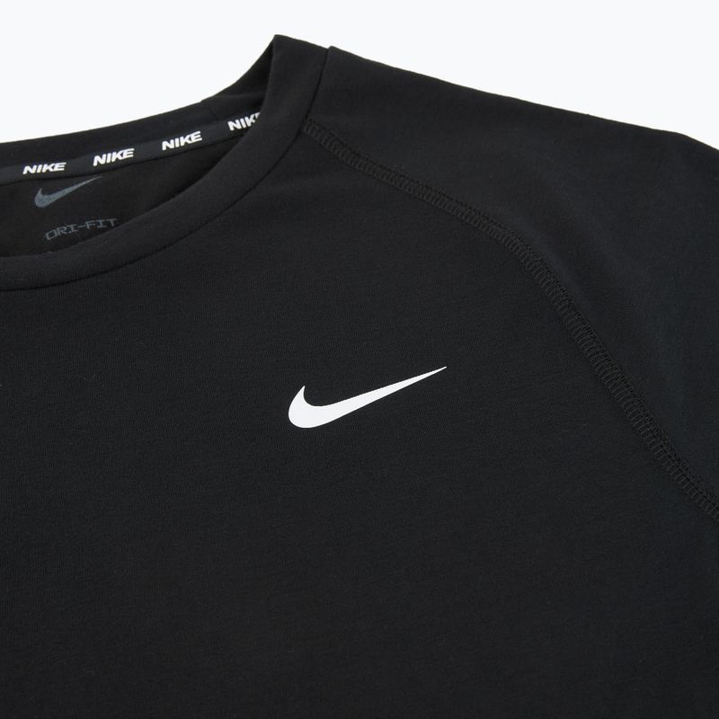 Vyriški treniruočių marškinėliai Nike Flex Rep Dri-Fit juoda/balta 11