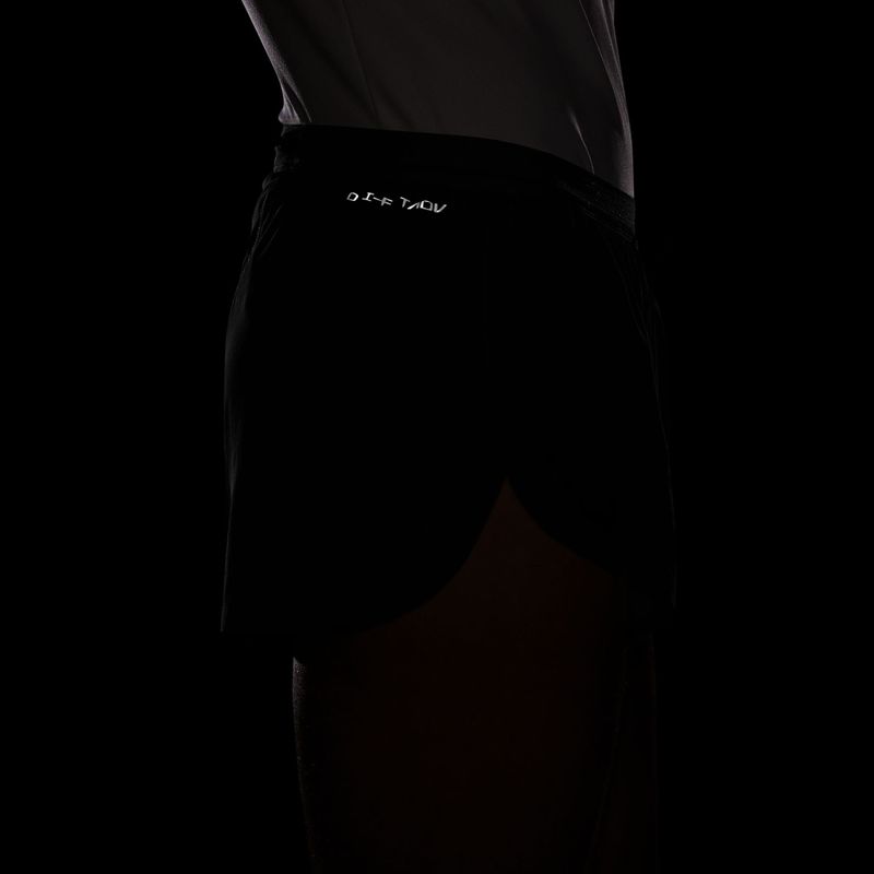 Vyriški bėgimo šortai Nike AeroSwift Dri-Fit ADV black/summit white 9