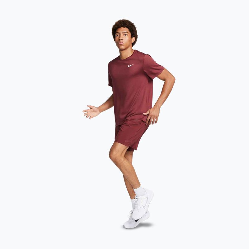 Vyriški šortai Nike Unlimited Dri-Fit 7" Unlined dark team red/black/dark team red 2