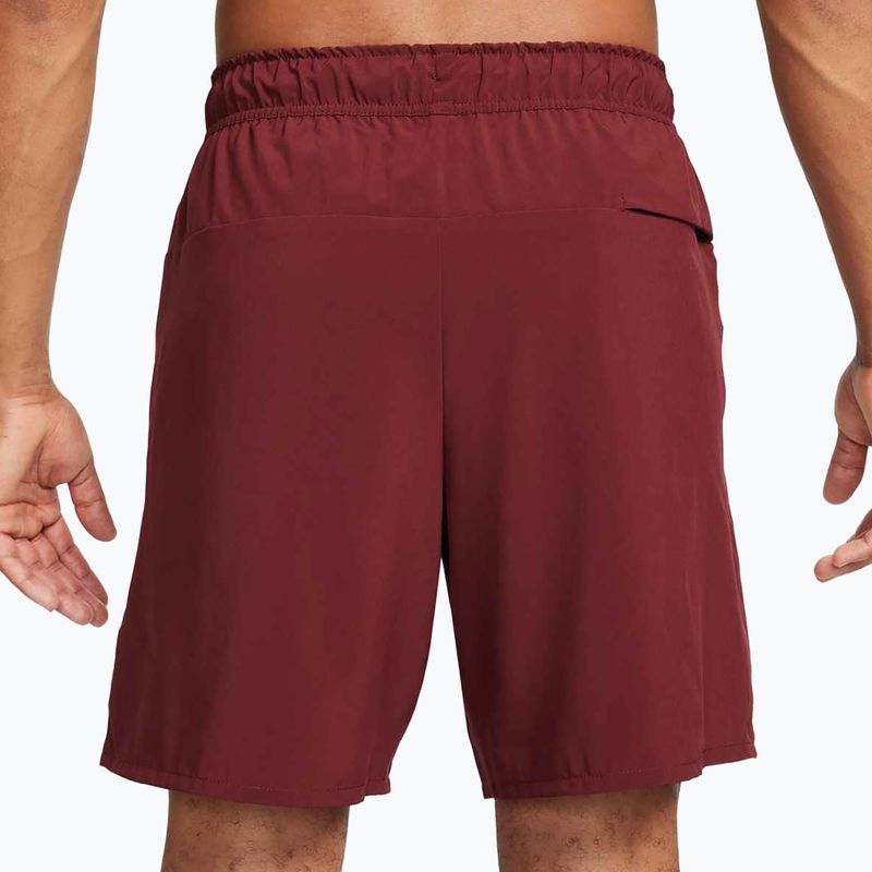 Vyriški šortai Nike Unlimited Dri-Fit 7" Unlined dark team red/black/dark team red 4
