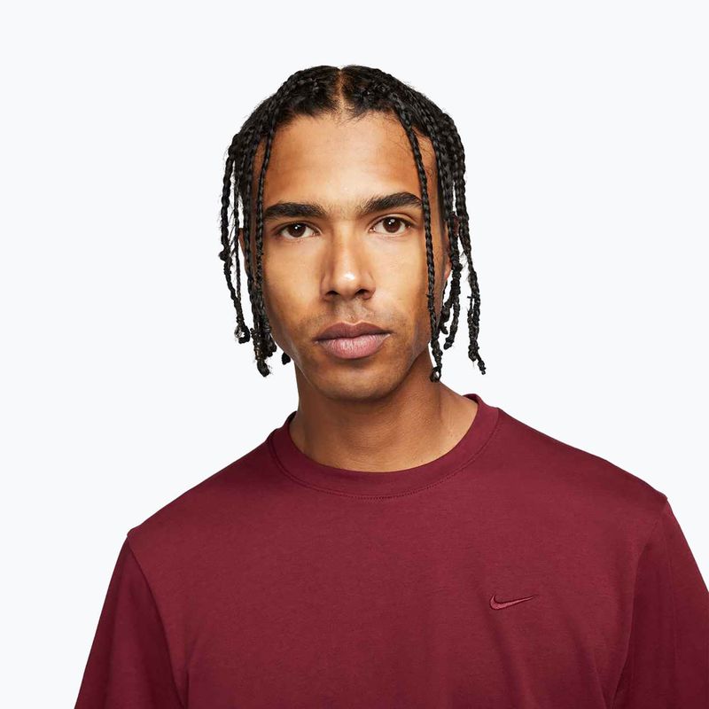 Vyriški treniruočių marškinėliai Nike Dri-Fit Primary dark team red/dark team red 4
