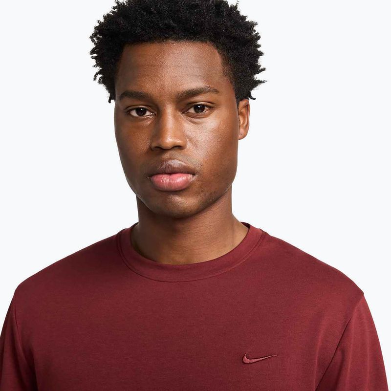 Moteriški marškinėliai ilgomis rankovėmis Nike Primary Dri-Fit Versatile dark team red/dark team red 4