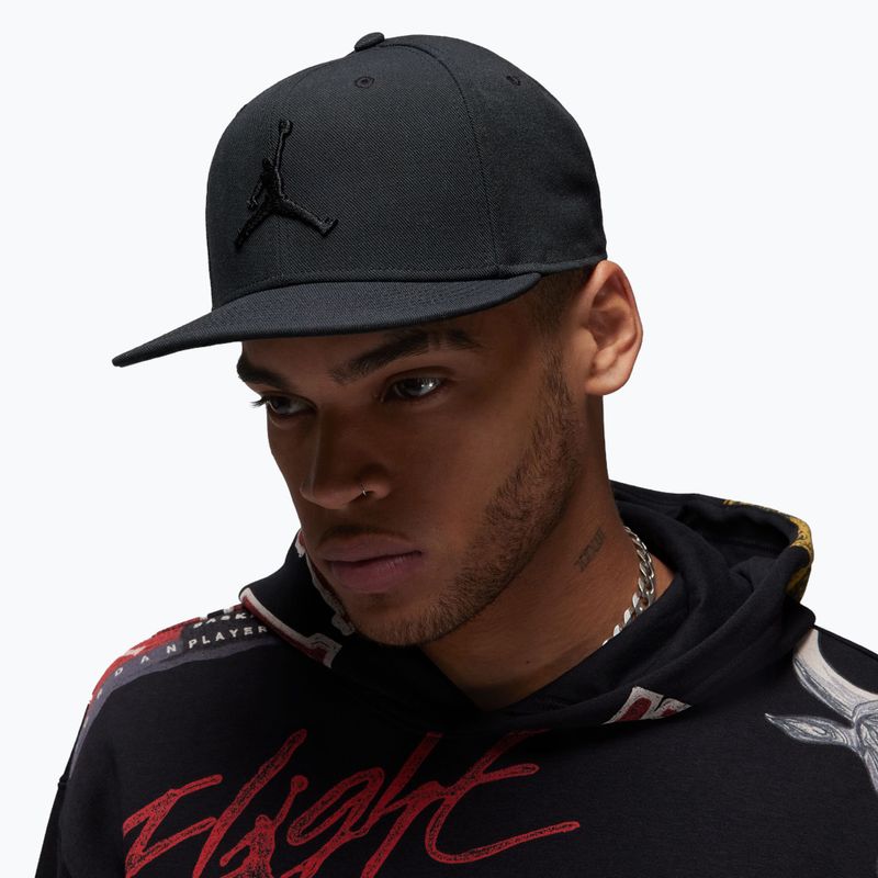 Czapka z daszkiem Nike Jordan Jumpman Pro black 5