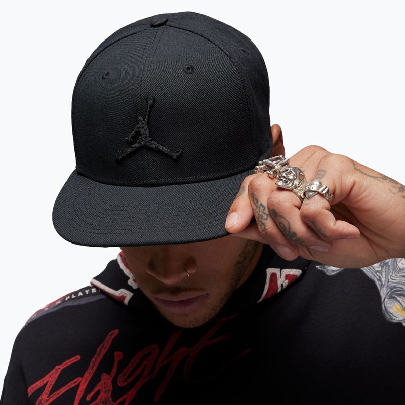 Kepurė su snapeliu  Jordan Jumpman Pro black/anthracite/white 6