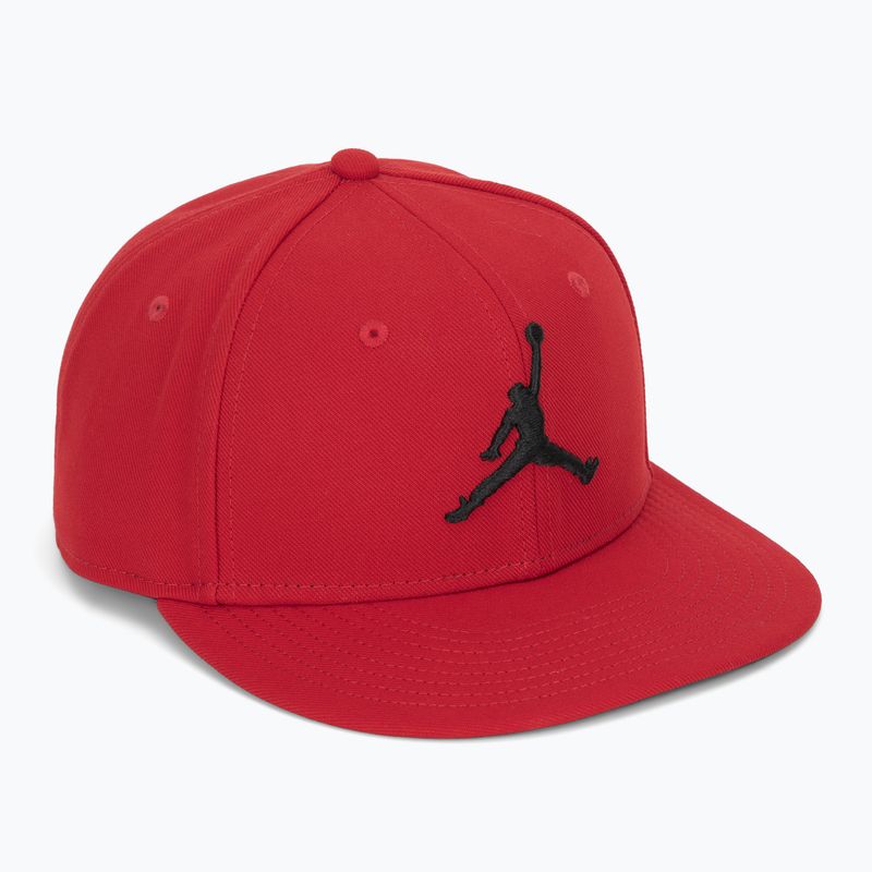 Kepurė su snapeliu Jordan Jumpman Pro gym red/black/black