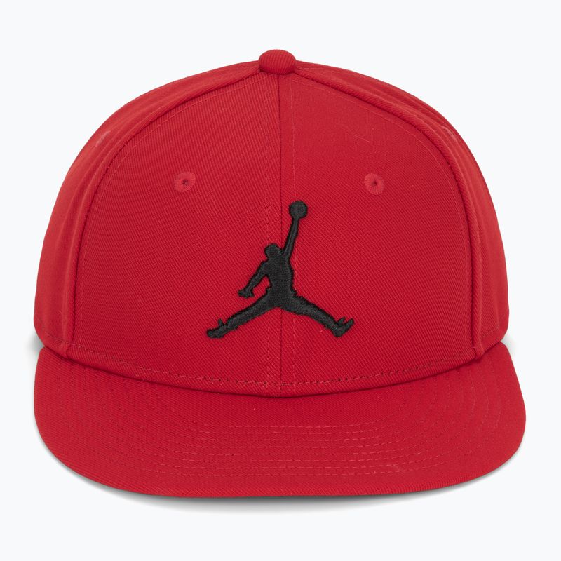 Kepurė su snapeliu Nike Jordan Jumpman Pro gym red/black/black 2
