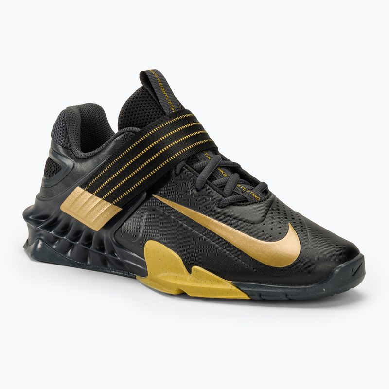 Svorio kilnojimo batai Nike Savaleos black/met gold antgracite infinite gold