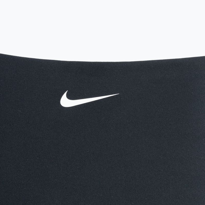 Moteriški šortai Nike One High-Waisted Biker black/sail 4