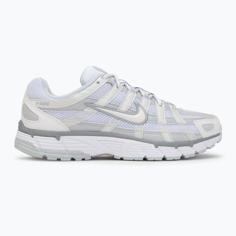 Moteriški batai Nike P-6000 metallic summit white/pure platinum/white 2