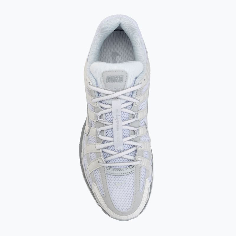 Moteriški batai Nike P-6000 metallic summit white/pure platinum/white 5