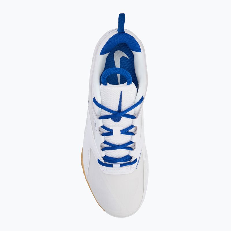 Tinklinio batai Nike Zoom Hyperace 3 white/game royal/photon dust 5