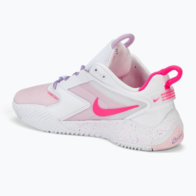 Krepšinio bateliai Nike Zoom Hyperace 3 SE balti/ryškiai rožiniai/žalios putos/violetinė migla/rožinės putos 3
