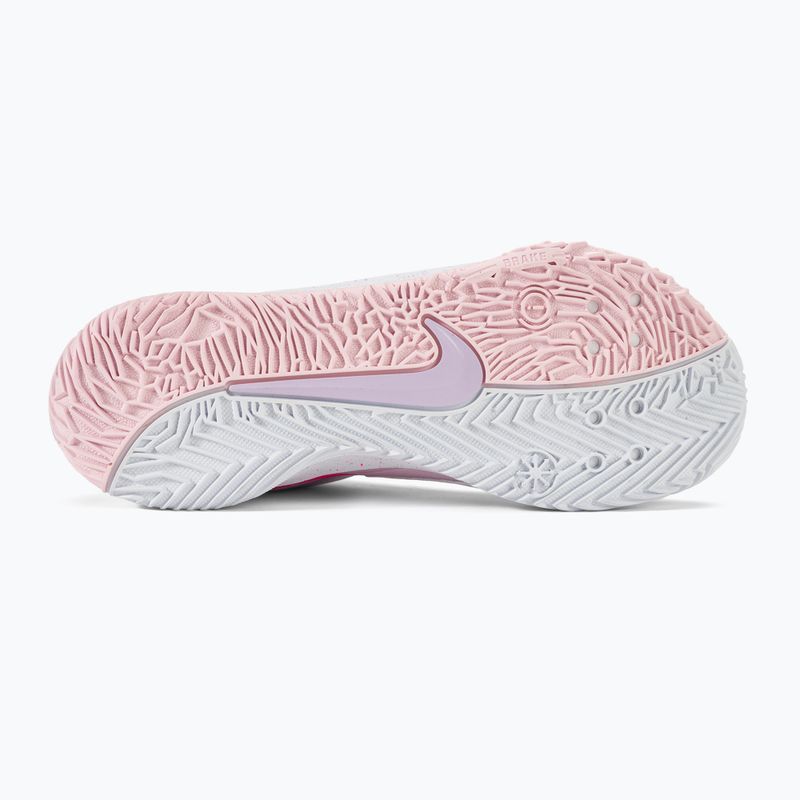 Krepšinio bateliai Nike Zoom Hyperace 3 SE balti/ryškiai rožiniai/žalios putos/violetinė migla/rožinės putos 4