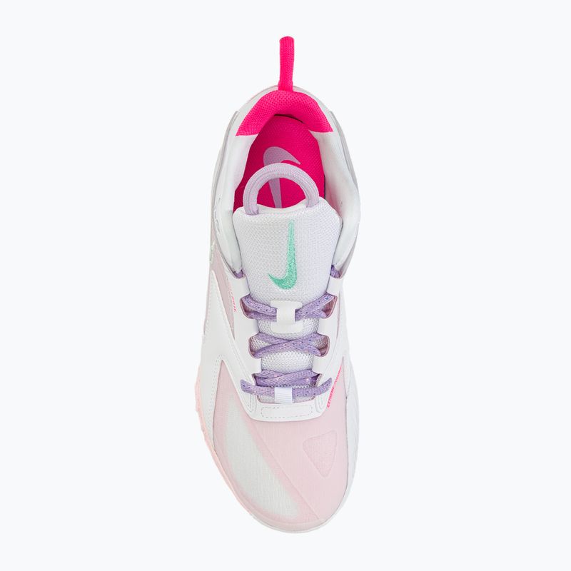 Krepšinio bateliai Nike Zoom Hyperace 3 SE balti/ryškiai rožiniai/žalios putos/violetinė migla/rožinės putos 5