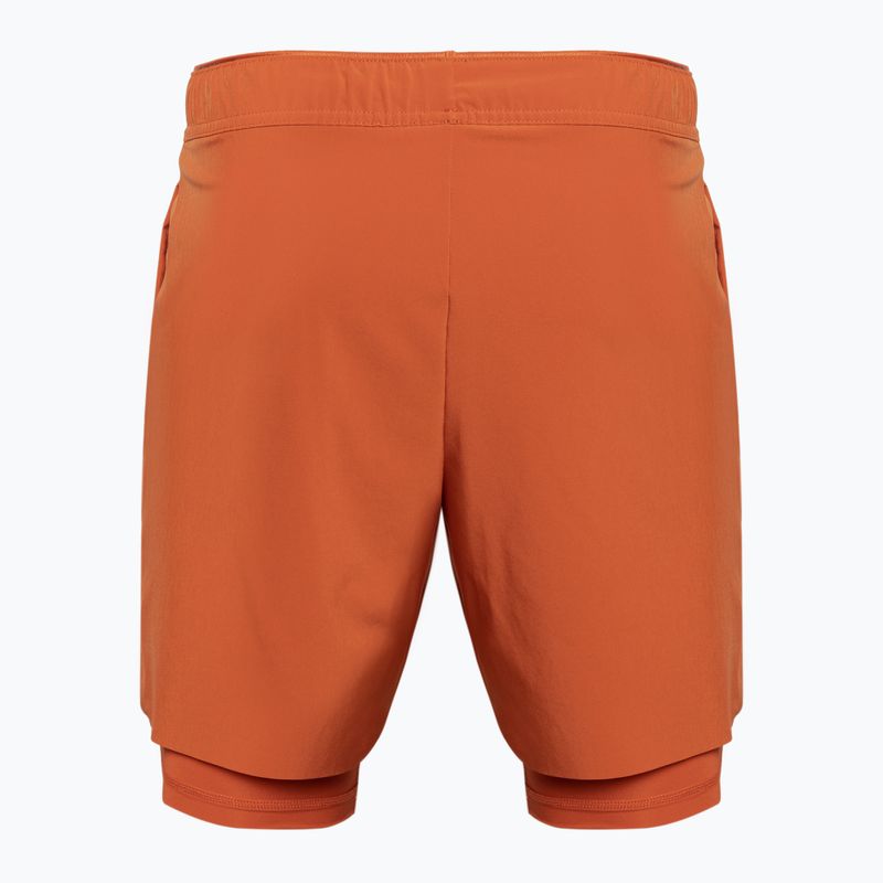 Vyriški teniso šortai Nike Court Dri-Fit Slam rust factor/pink quartz/white 2