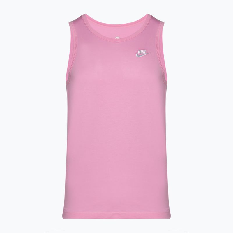 Vyriškas tank topas Nike Sportswear Club TT pink rise